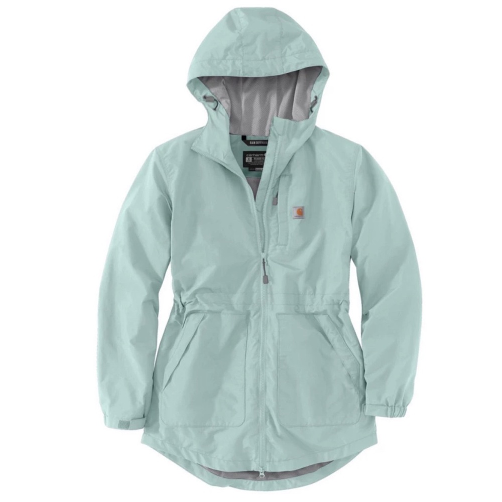 women’s carhartt rain defender rain jacket
